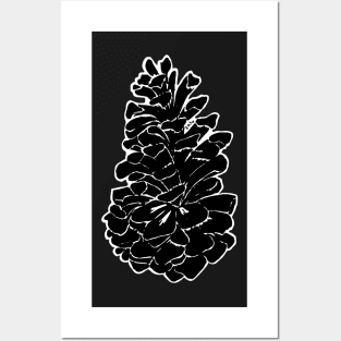 Pinecone Posters and Art